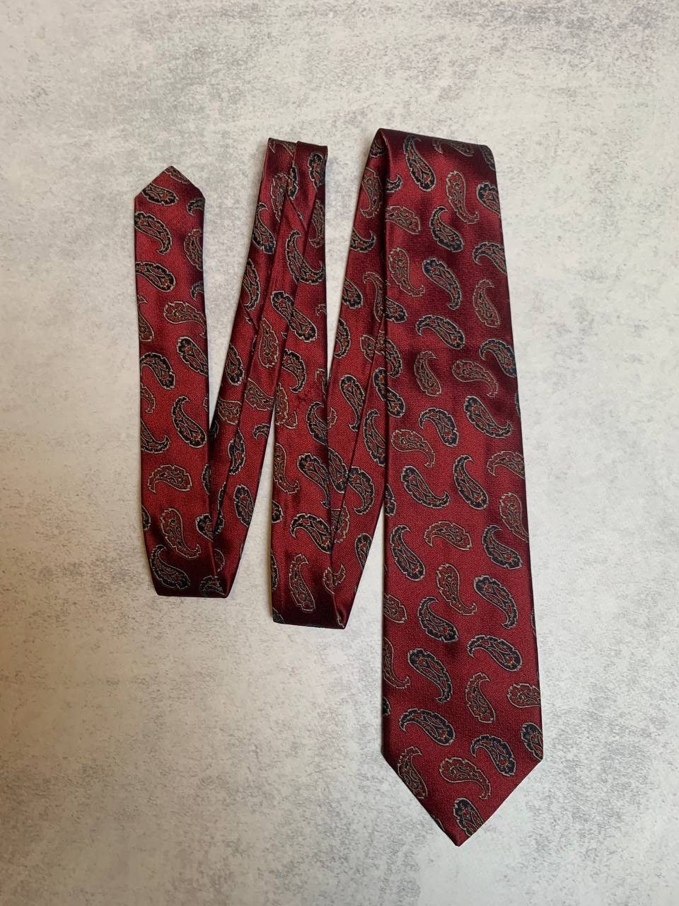 Chanel 90S Silk Tie Vintage Size ONE SIZE - 1 Thumbnail