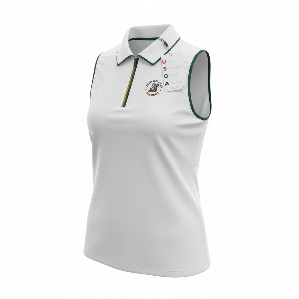 Other NWT 125th U.S. Open Oakmont Sleeveless USGA Golf Polo XL Size XXL / US 16-18 / IT 52-54 - 4 Thumbnail
