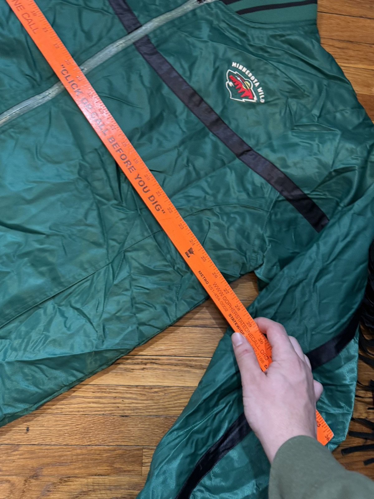 NHL × Nike × Vintage Vintage Minnesota Wild Nike Jacket Size US L / EU 52-54 / 3 - 9 Thumbnail