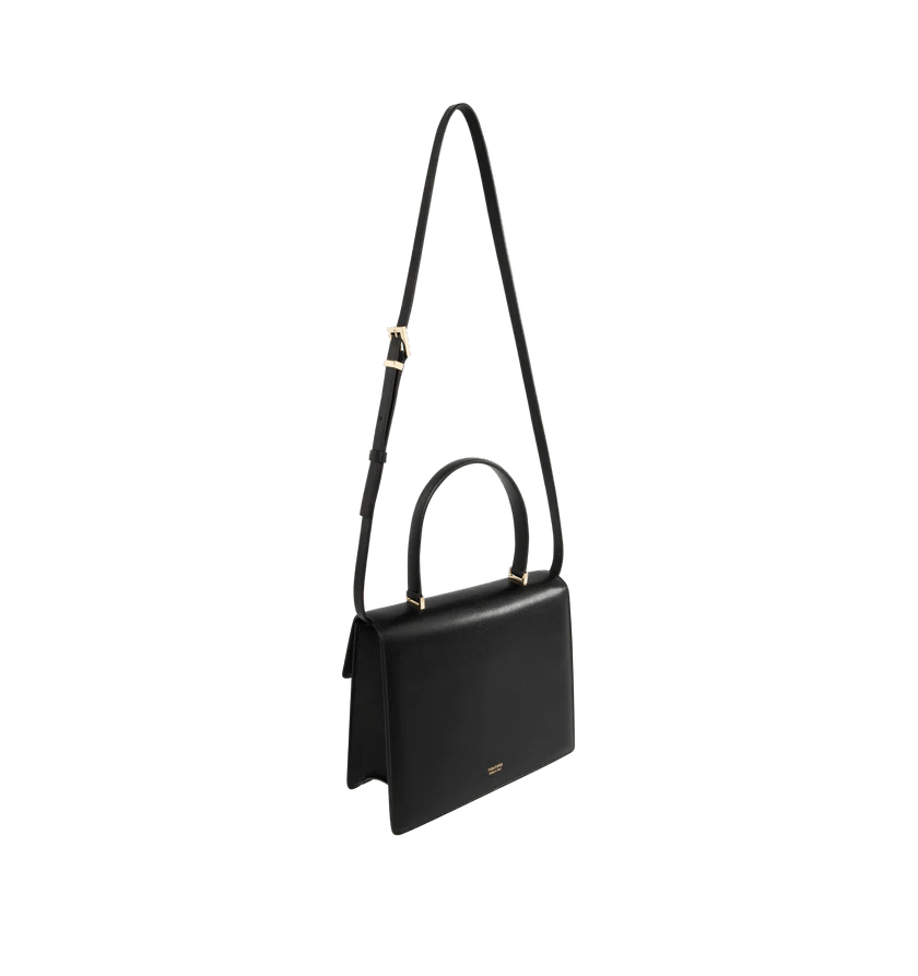 Tom Ford o1h1sh10626 Size:OS/Aube Small Top Handle Bag in Black Size ONE SIZE - 3 Thumbnail