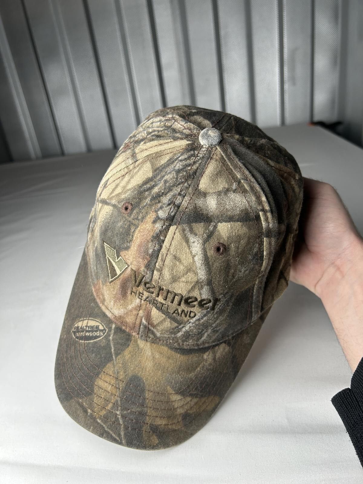 Realtree RealTree Camo Cap One Size Adjustable Unisex Hunting Army Size ONE SIZE - 8 Thumbnail