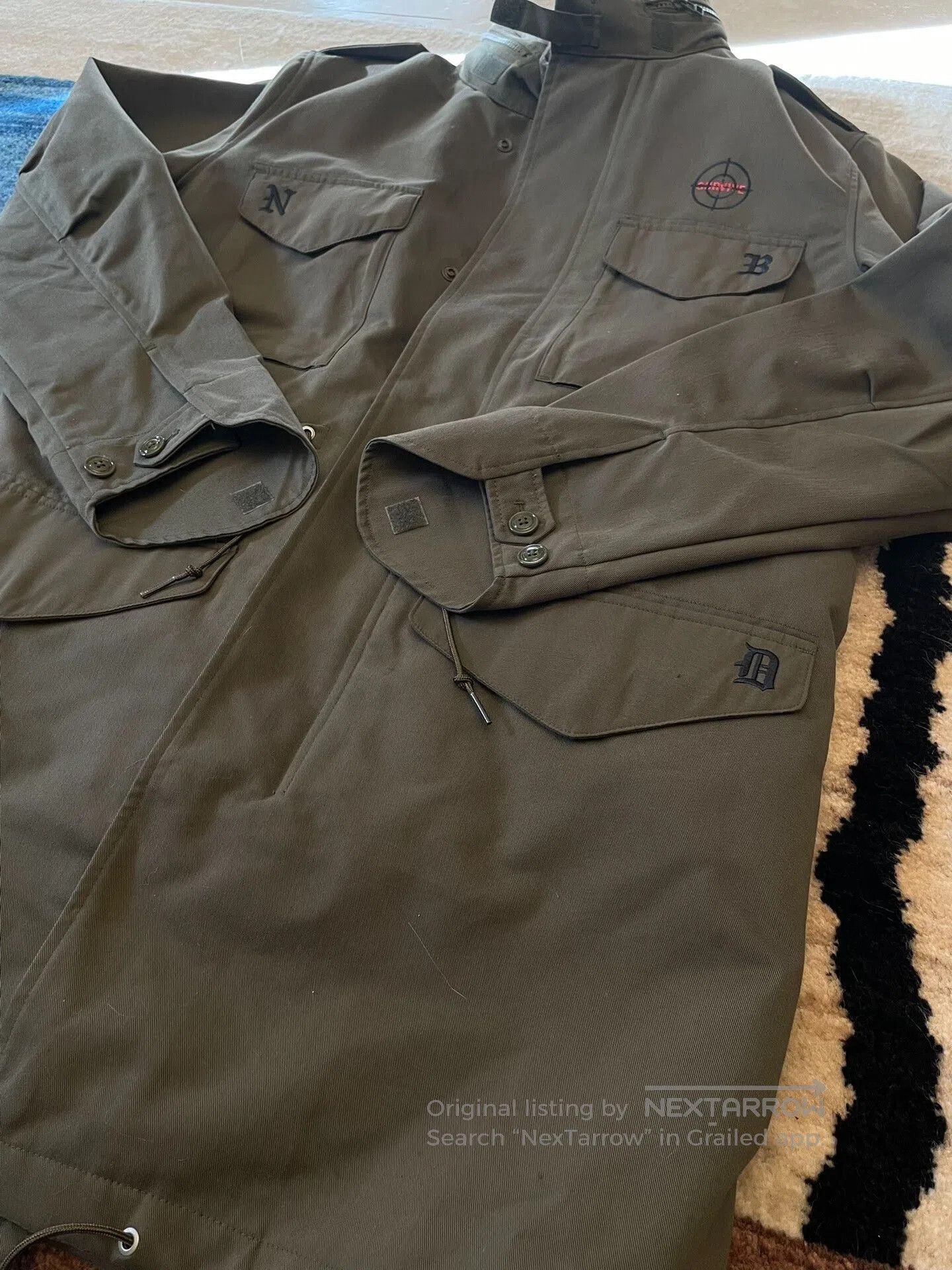Adidas adidas x Neighborhood M65 Jacket. Size US L / EU 52-54 / 3 - 3 Thumbnail