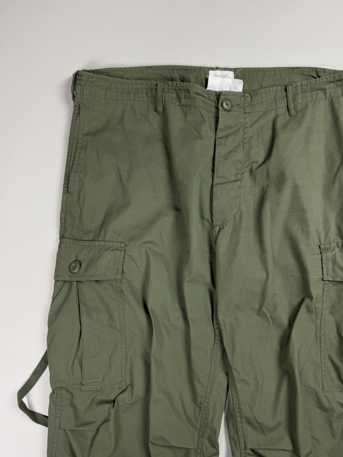 Vintage US Army Combat Tropical Men’s Cargo Pants Trousers Size 35 Size US 35 - 6 Thumbnail