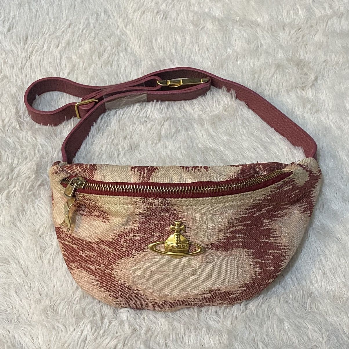 Vivienne Westwood Vivienne Westwood Pink Mini Belt Bag Size ONE SIZE - 1 Thumbnail
