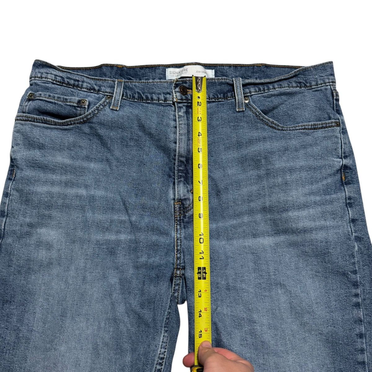 Levi's Levi's Baggy Signature Series Jean Shorts Men's 38 Size US 38 / EU 54 - 7 Thumbnail