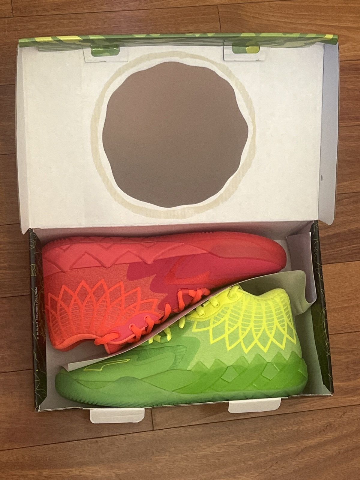 Nike Rick & Morty MB 01 Lamelo Ball Size US 8.5 / EU 41-42 - 1 Thumbnail