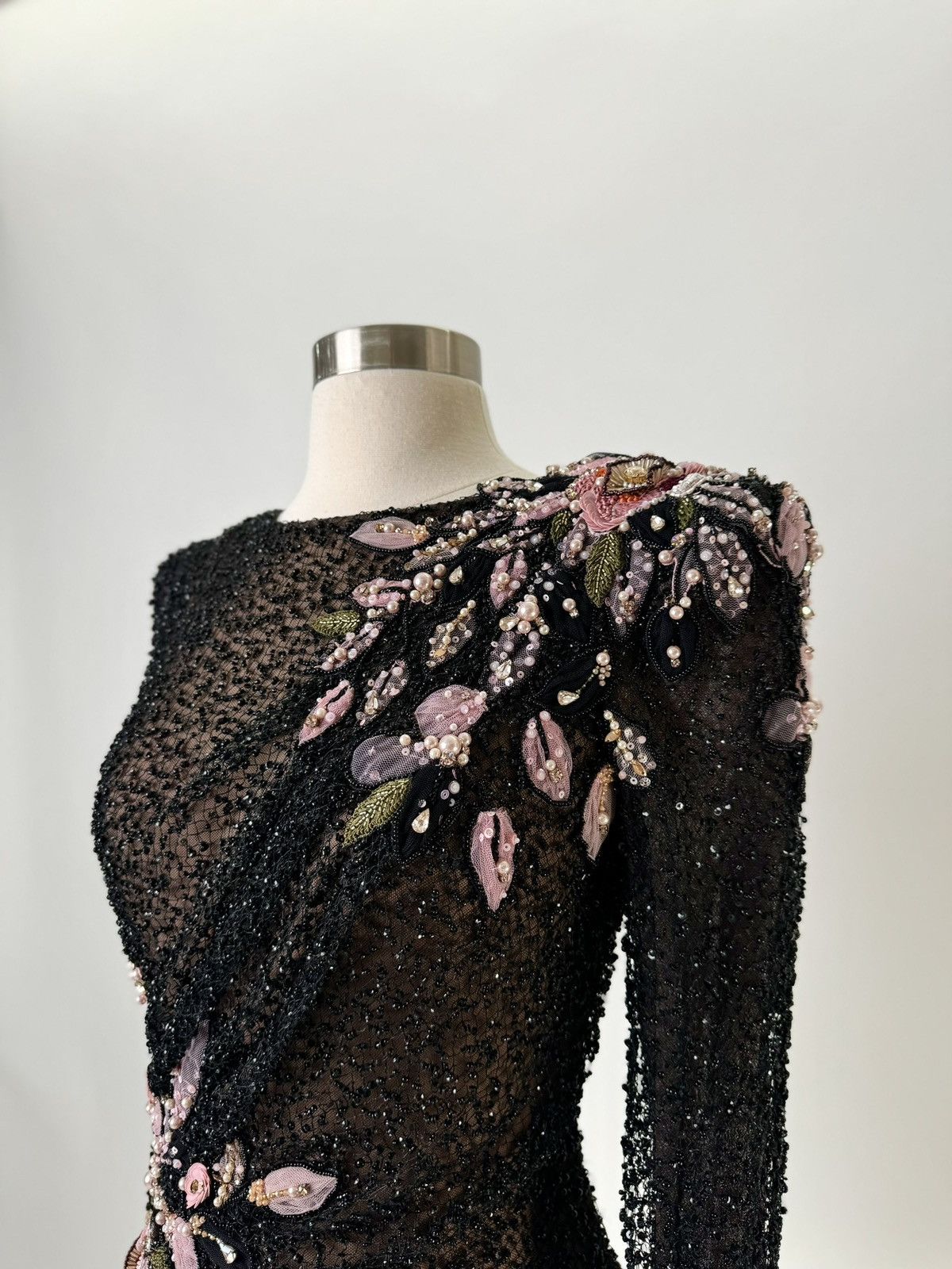 Other Preloved US 6 Maxi Anna Augusta Handcrafted Evening Dress Size M / US 6-8 / IT 42-44 - 7 Thumbnail