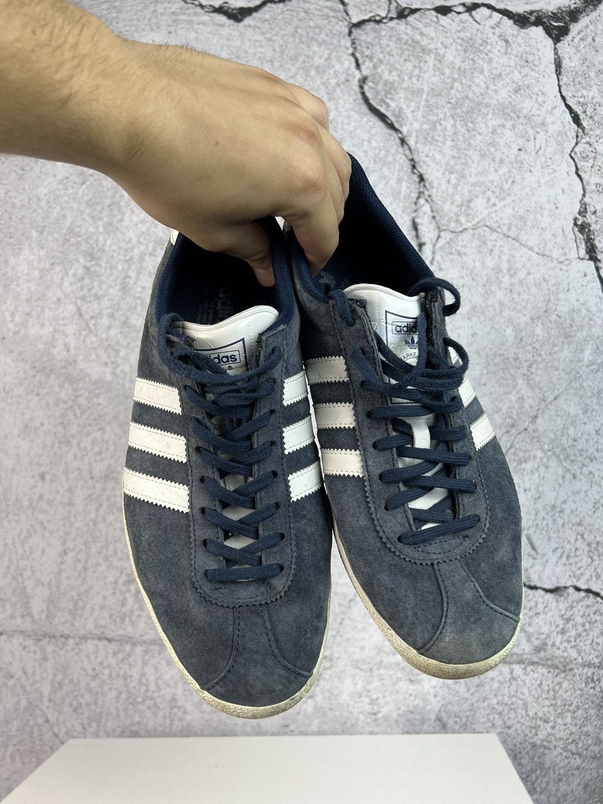 Adidas Adidas Gazelle Series Low Sneakers Gats Casual Size US 9.5 / EU 42-43 - 4 Thumbnail