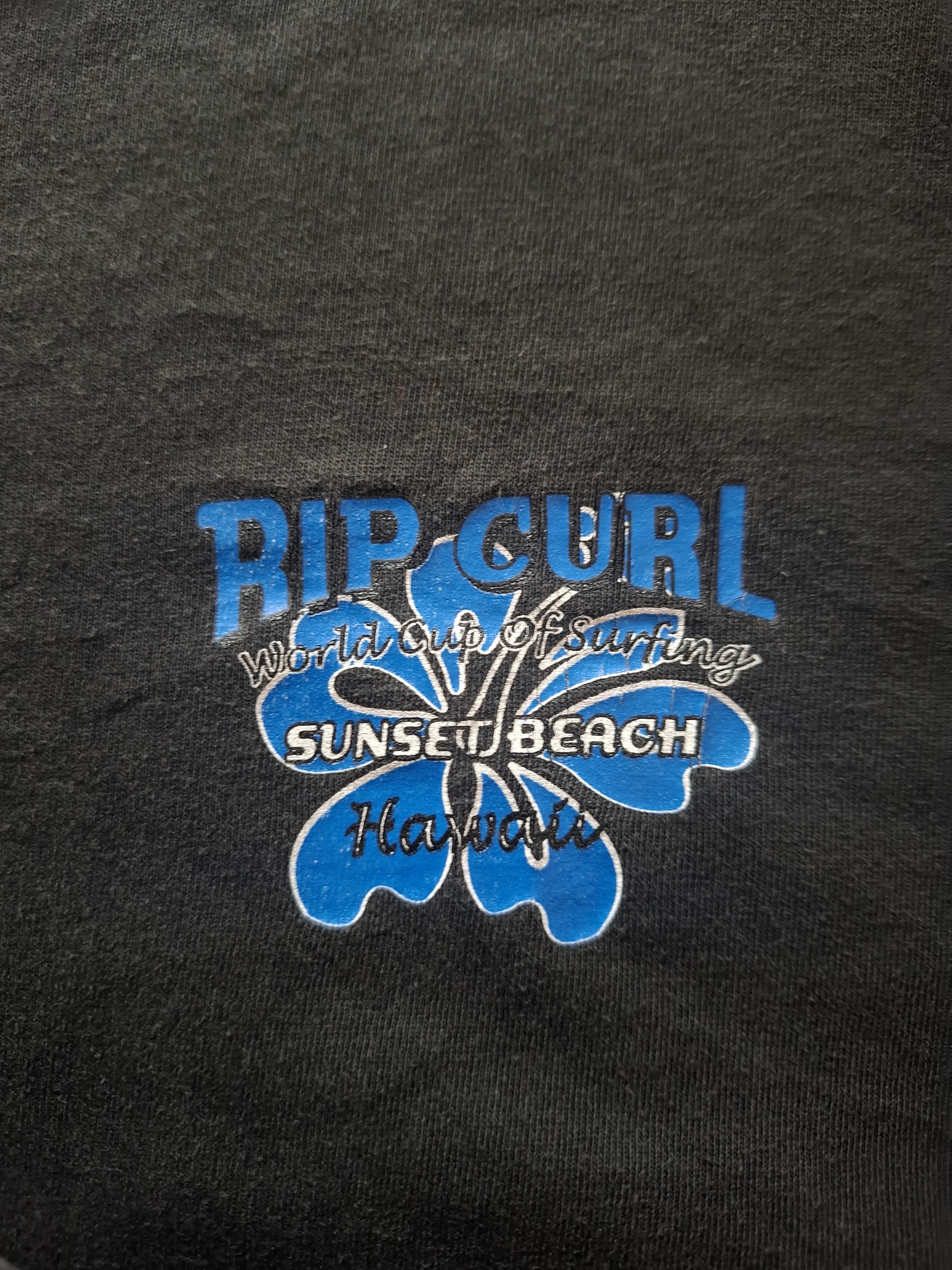 Rip Curl Vintage Ripcurl surfwear tee shirt Size US L / EU 52-54 / 3 - 2 Thumbnail