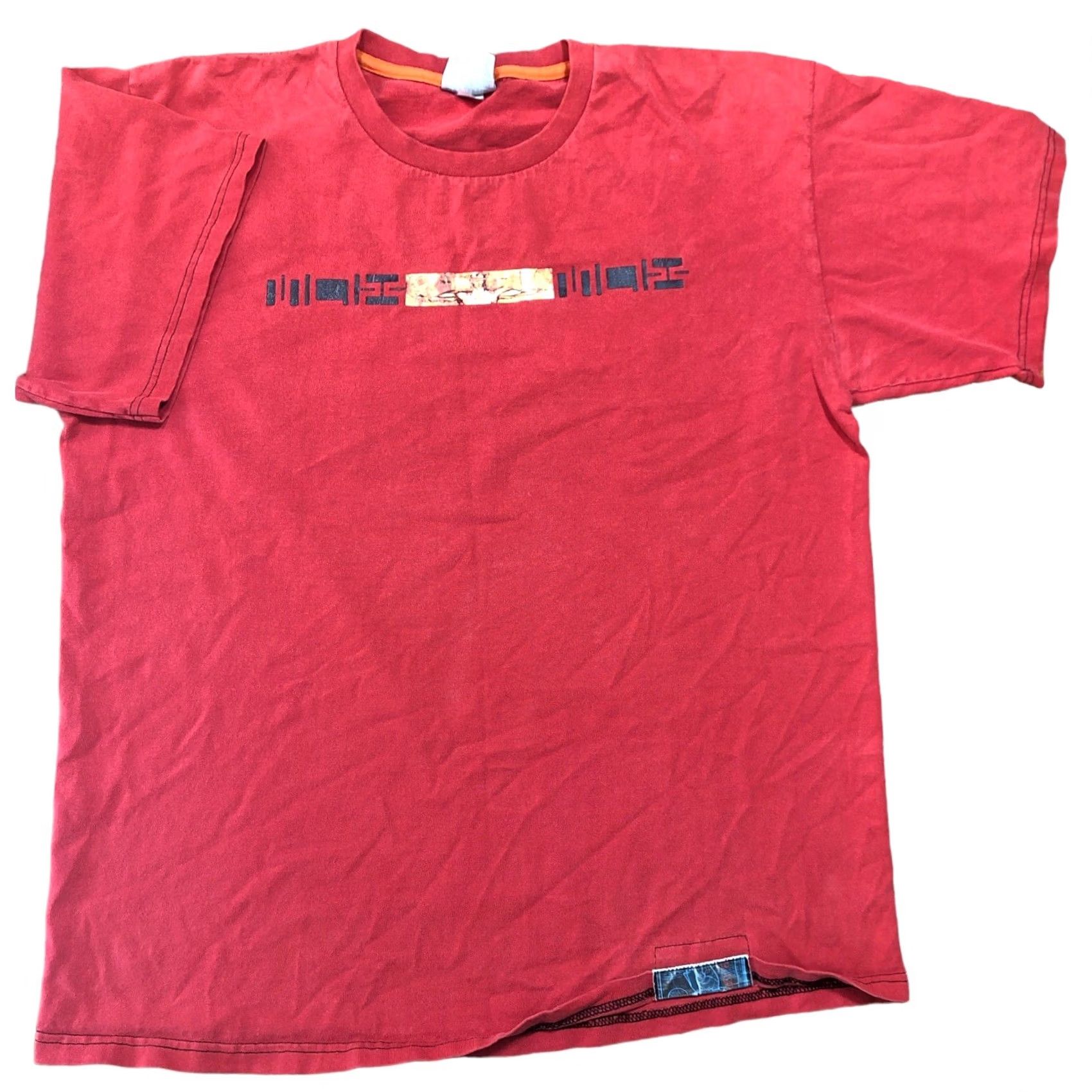 Nike VINTAGE Nike Proto Max Edition No. 1 T-Shirt Mens L Red Double-Sided Crew Neck Short Sleeve USA 90s Sports Shirt Size US L / EU 52-54 / 3 - 2 Thumbnail