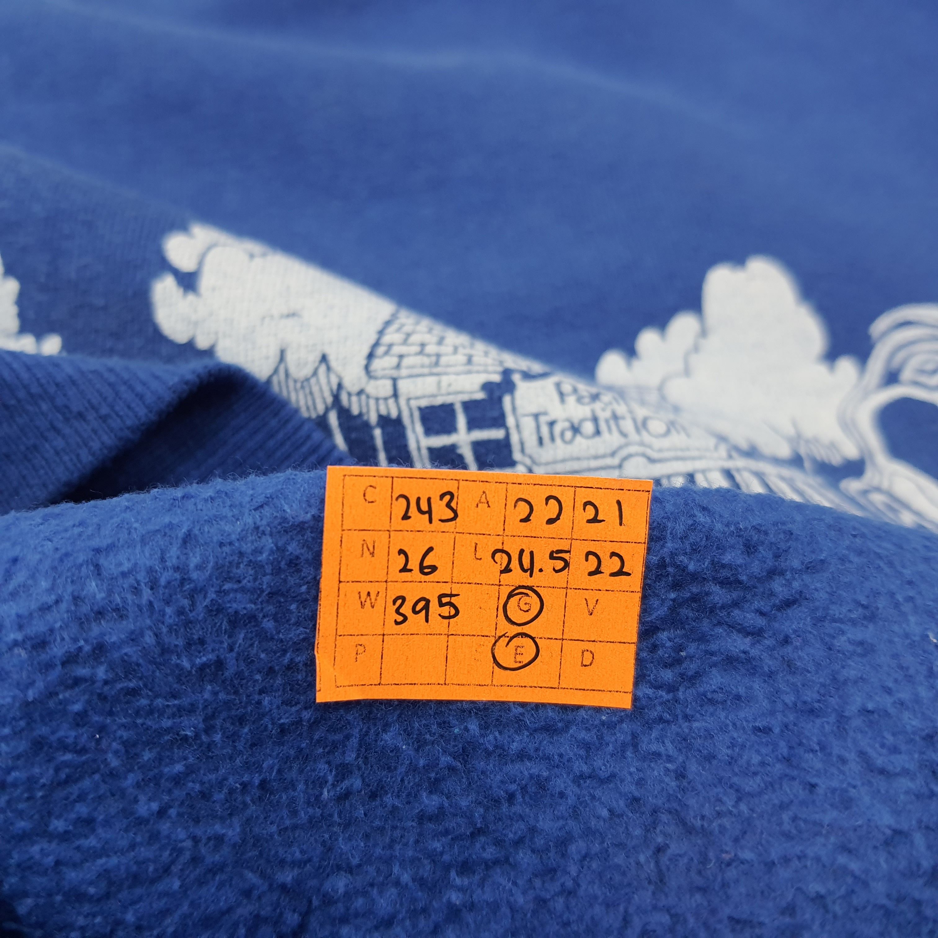 Arts & Science Vintage Carmel by The Sea Art California Sweatshirt C243N26 Size US M / EU 48-50 / 2 - 8 Thumbnail