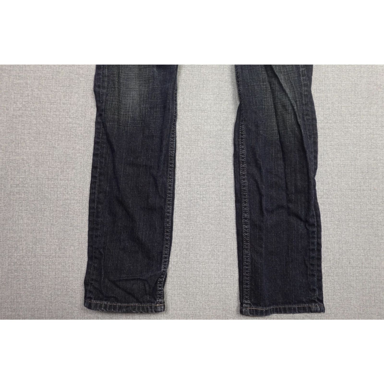 Levi's Levi's 511 Jeans Slim 30x32 Jeans Mens Blue Dark Wash Denim Stretch Tapered Comfort Size US 30 / EU 46 - 4 Thumbnail