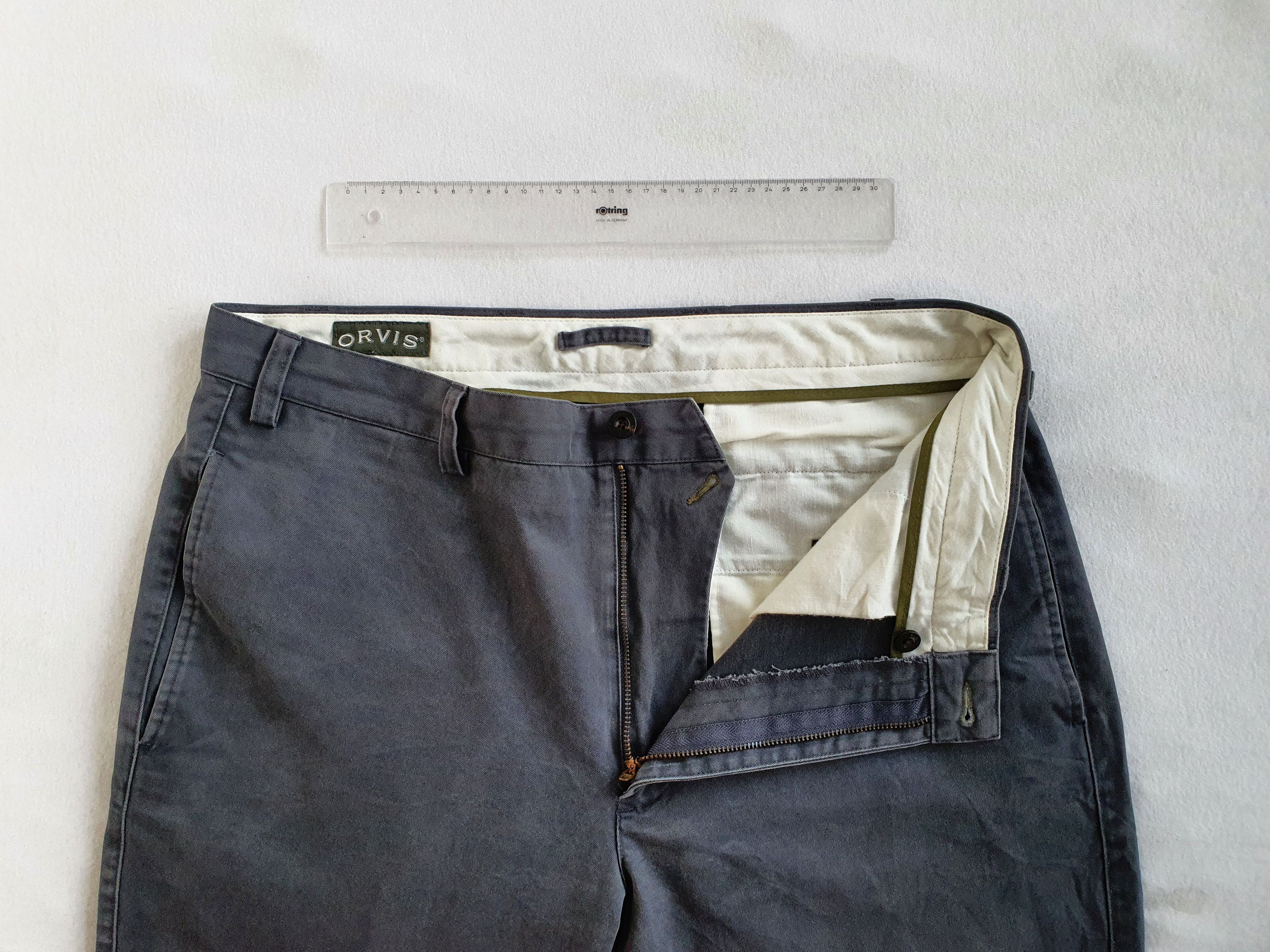 Orvis ULTIMATE KHAKIS (8K4Y, Relaxed) Pants Trousers Chinos Size US 36 / EU 52 - 4 Thumbnail