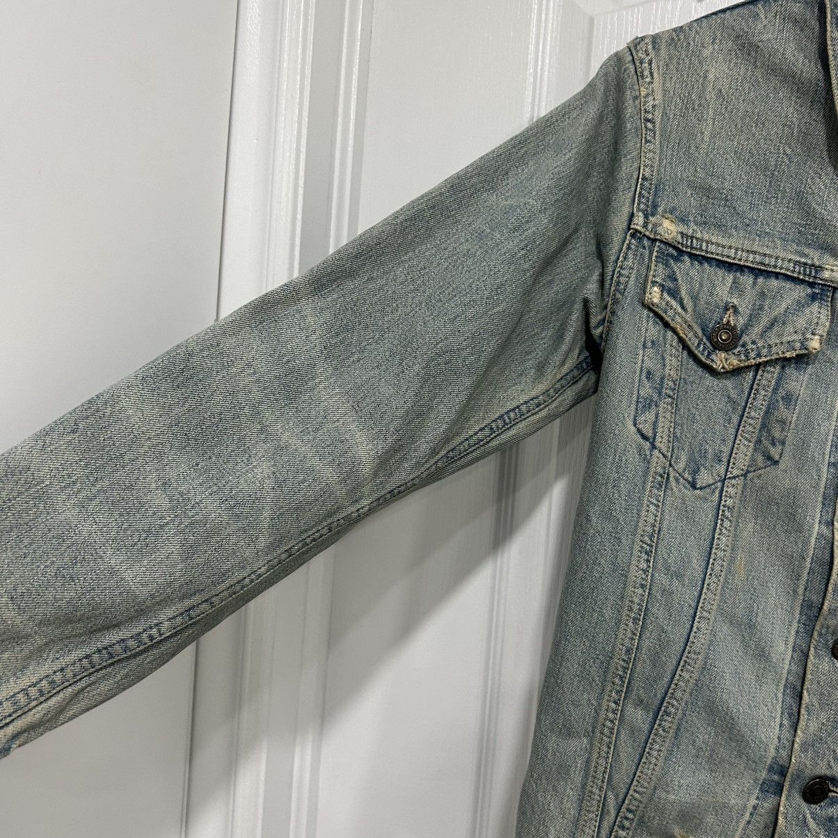 Kapital Vintage Kapital Rhinestone Sunset Pueblo Denim Jean Jacket Size US S / EU 44-46 / 1 - 11 Thumbnail
