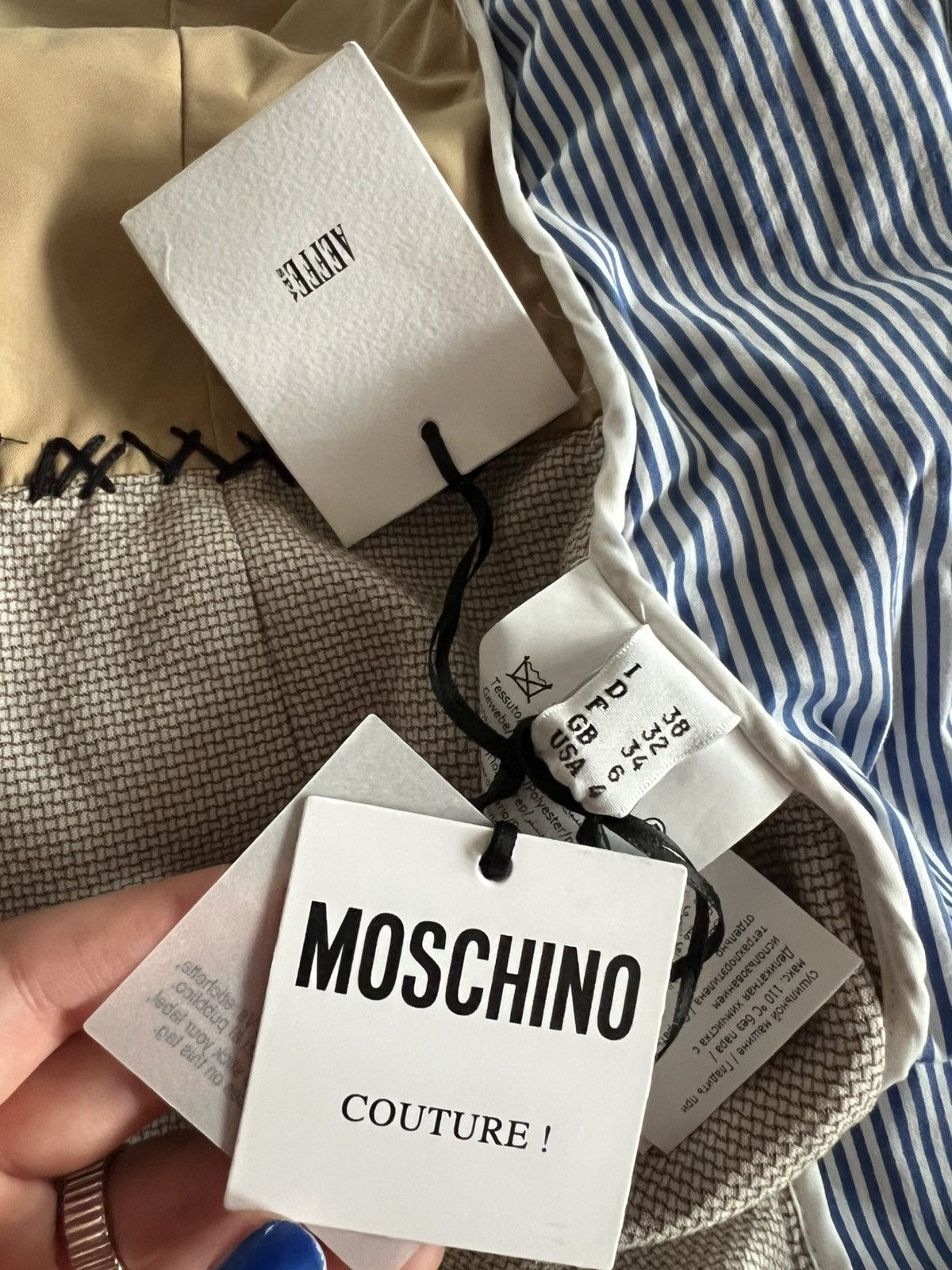 Moschino Moschino couture mini dress Size XS / US 0-2 / IT 36-38 - 8 Thumbnail