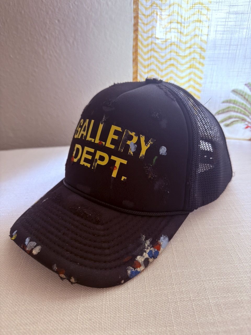 Gallery Dept. Gallery Dept Trucker Hat Size ONE SIZE - 1 Thumbnail
