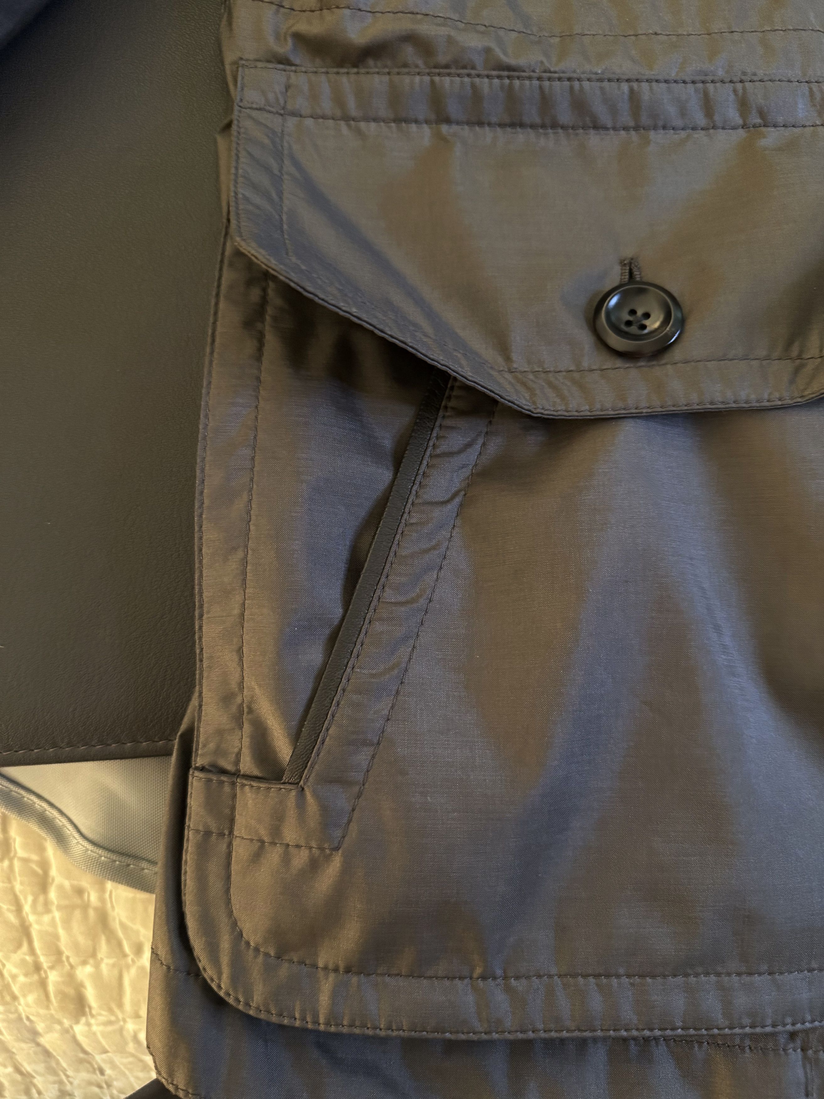Tom Ford Coveted Extremely Rare $5,000 Field Jacket Leather Accents Size US M / EU 48-50 / 2 - 18 Thumbnail