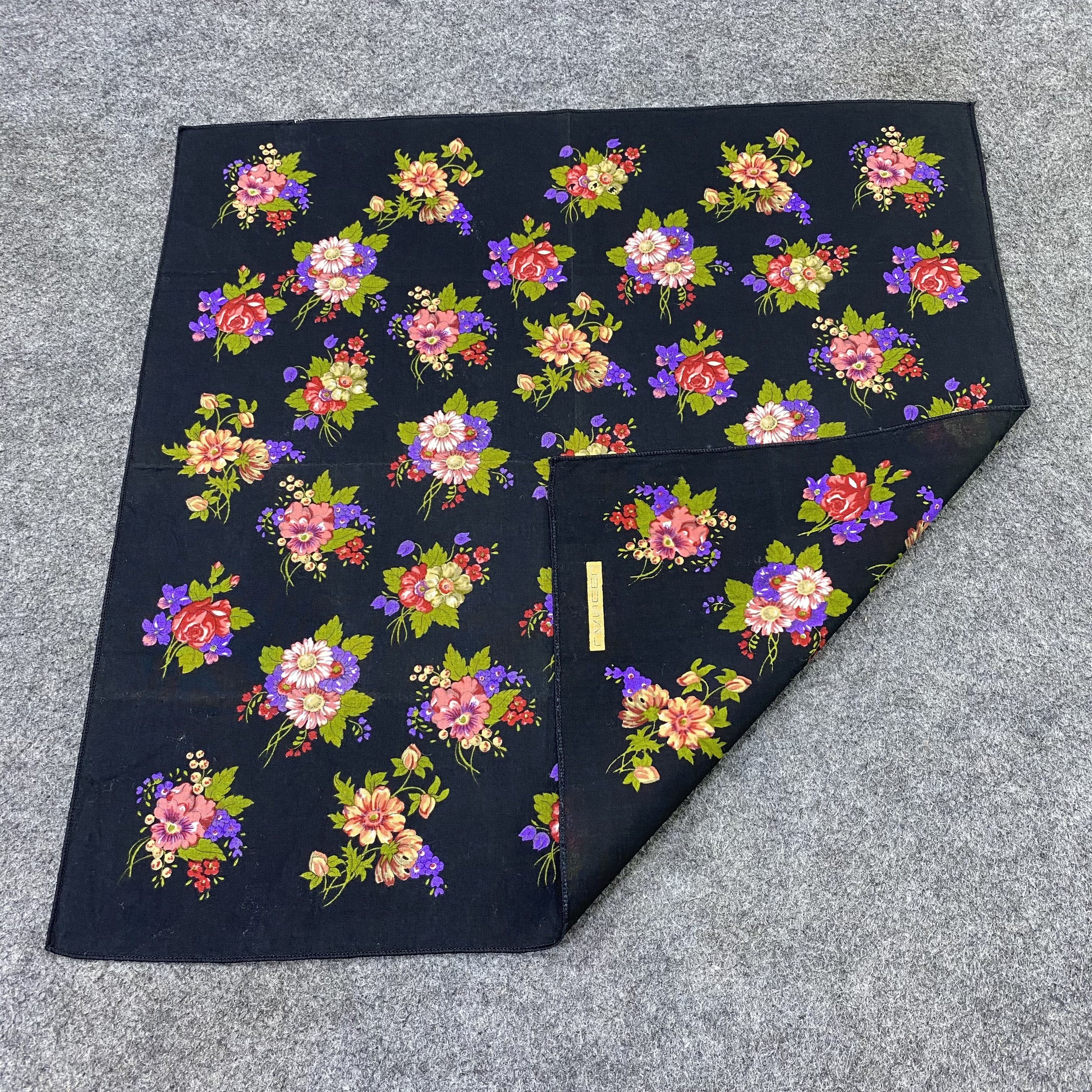 Lancel Lancel Handkerchief Neckerchief Bandana-B1933 Size ONE SIZE - 5 Thumbnail