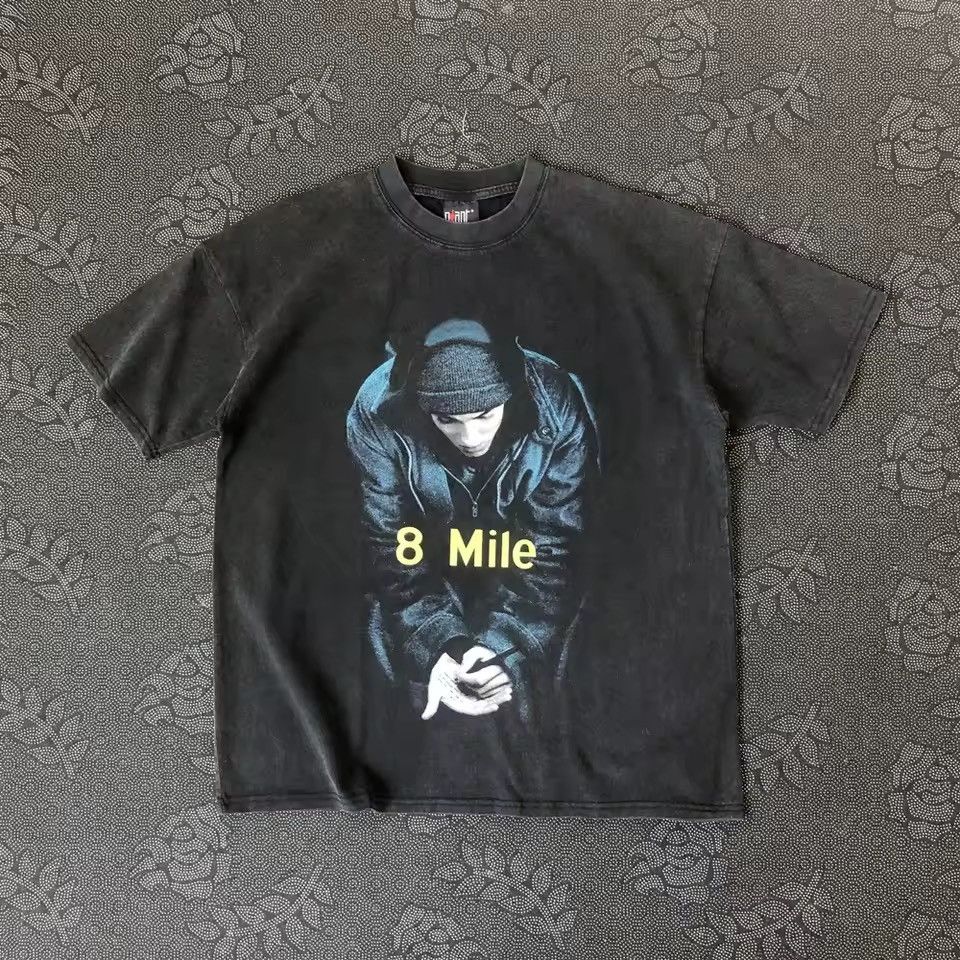 Other Washed Streetwear Vintage Style Eminem Print T Shirt Size US M / EU 48-50 / 2 - 1 Thumbnail