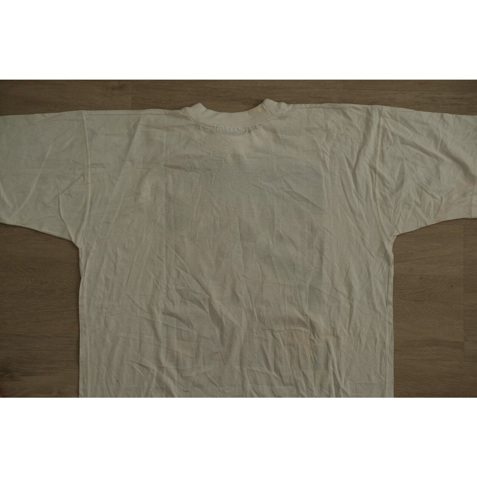 Other Vintage 1990s Artwear Collection Unisex Large White Shirt Size US L / EU 52-54 / 3 - 9 Thumbnail