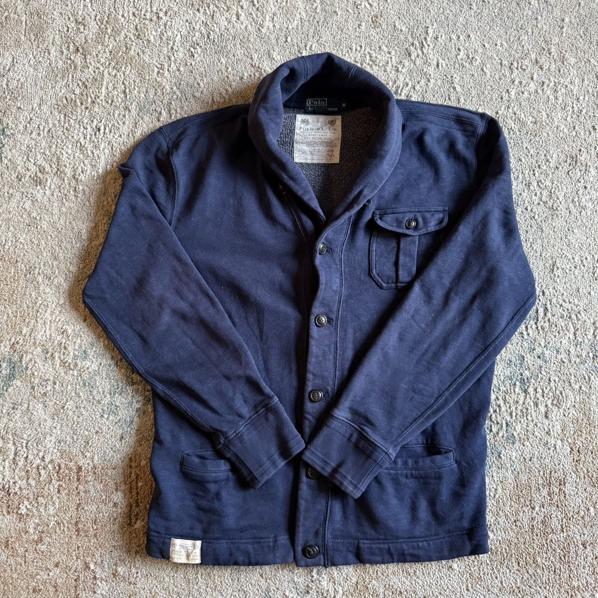 Polo Ralph Lauren Vintage Polo Ralph Lauren Sportsman Cardigan Sweater Size US M / EU 48-50 / 2 - 8 Thumbnail