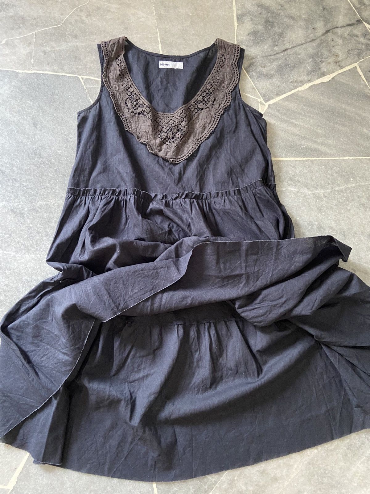 Issey Miyake Issey Miyake Ne net Dress Size 2 Size M / US 6-8 / IT 42-44 - 5 Thumbnail
