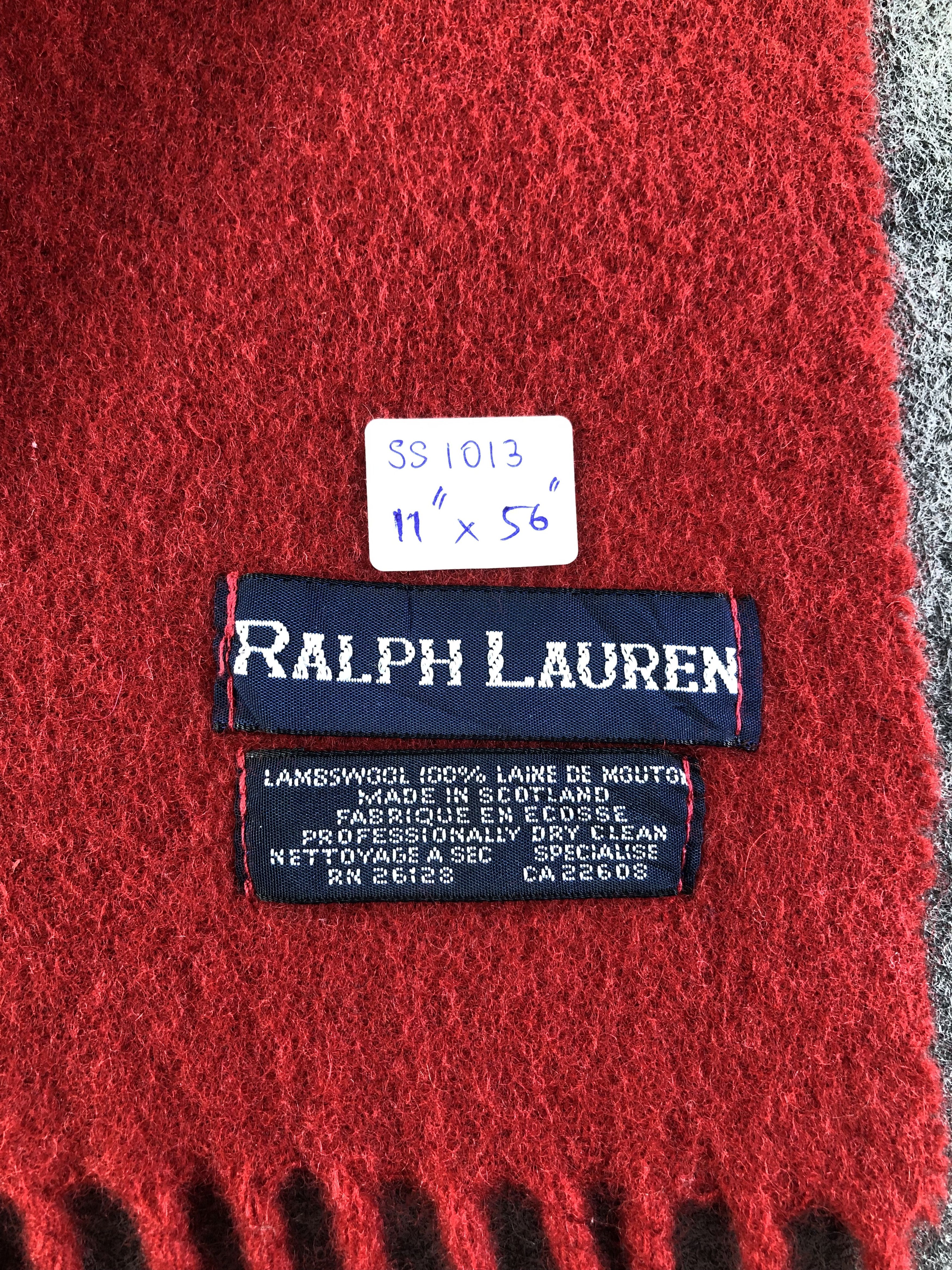 Polo Ralph Lauren Polo Ralph Lauren Scarf / Muffler / Neckwear Size ONE SIZE - 5 Thumbnail