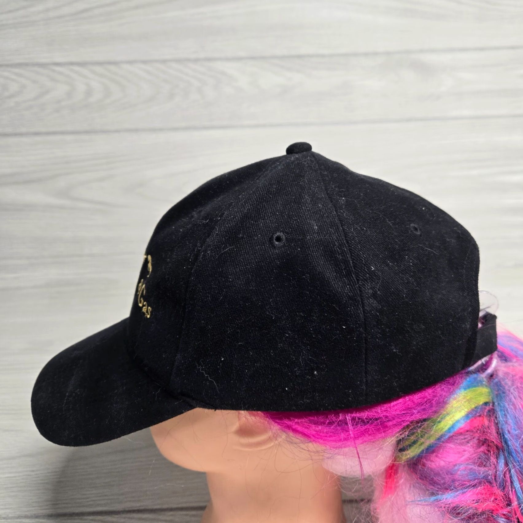 GAS Couch Oil & Gas Horse Logo Black Adjustable Hat Cap Adult Casual Hat Men One Size Black Horse Logo Adjustable Cap Casual Baseball Hat Size ONE SIZE - 5 Thumbnail