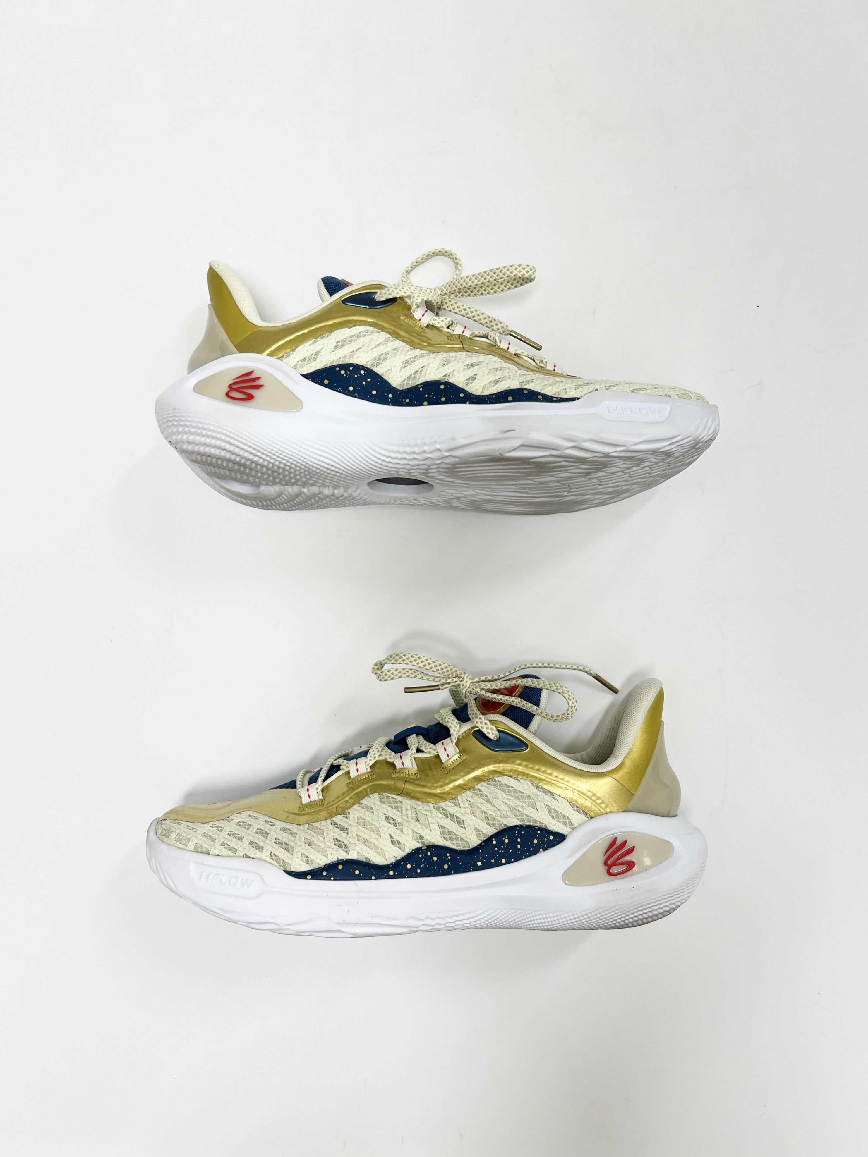 Under Armour Unisex Curry 11 Championship Mindset Basketball Shoes 9.5 Grailed