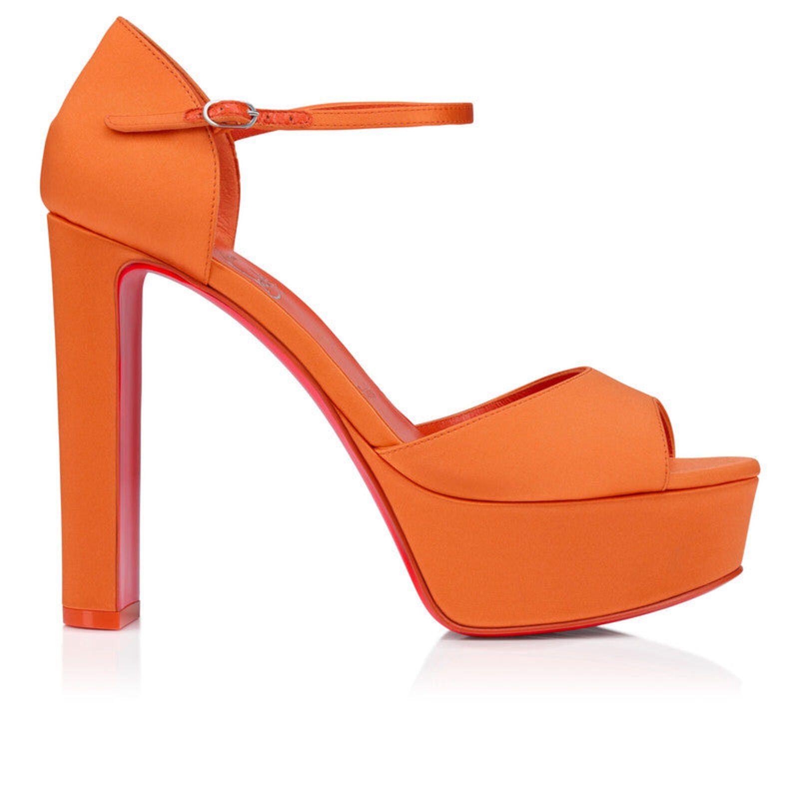 Christian Louboutin Christian Louboutin Sandaloo Sandals Size US 7.5 / IT 37.5 - 1 Thumbnail