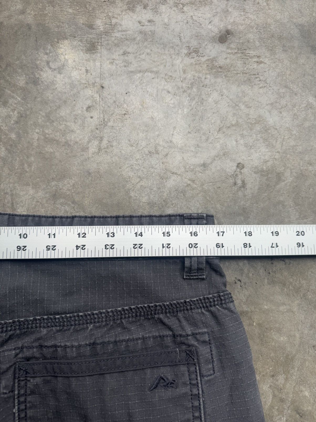 Vintage × Wrangler Vintage 90’s/00’s Ridgecut Double Knee Workwear Canvas Pants Size US 34 / EU 50 - 7 Thumbnail