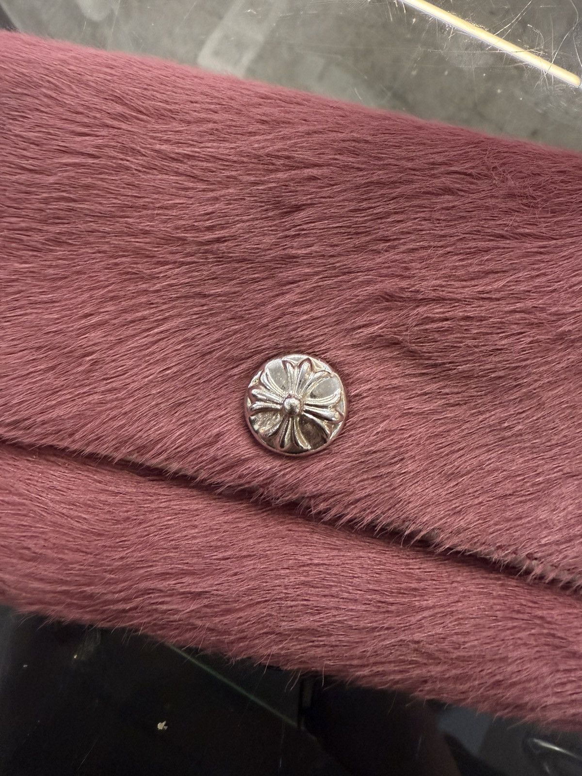 Chrome Hearts Chrome Hearts Judy Pink Fur Wallet Size ONE SIZE - 14 Thumbnail