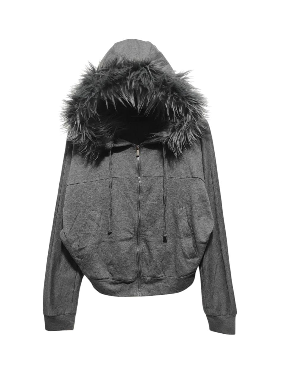 Codes Combine Codes Combine Crop Zipper Fur Hoodie LGB style Size US M / EU 48-50 / 2 - 1 Thumbnail
