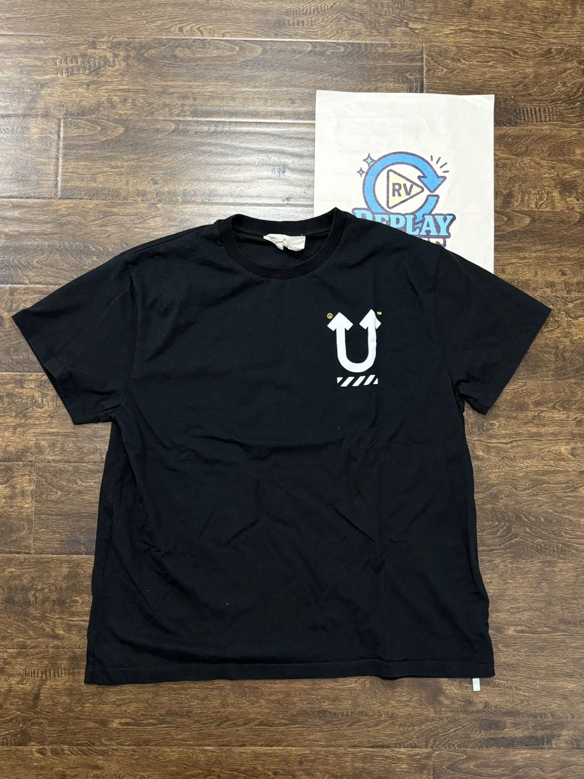Off-White × Undercover OFF WHITE X UNDERCOVER UNDEROFFWHITECOVERS TEE Size US L / EU 52-54 / 3 - 2 Thumbnail
