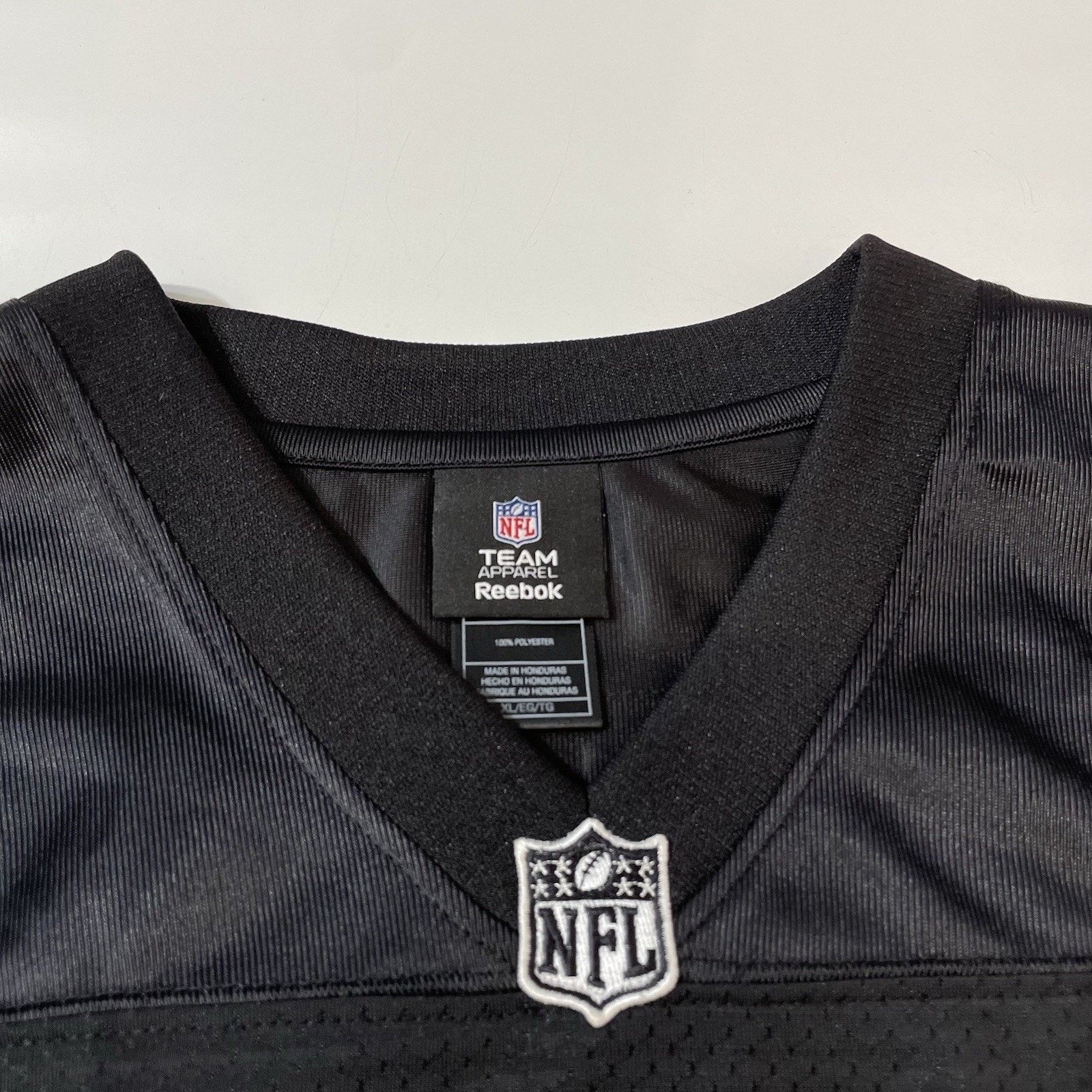 Reebok Pittsburgh Steelers Roethlisberger Reebok Black Jersey XL Size US XL / EU 56 / 4 - 4 Thumbnail