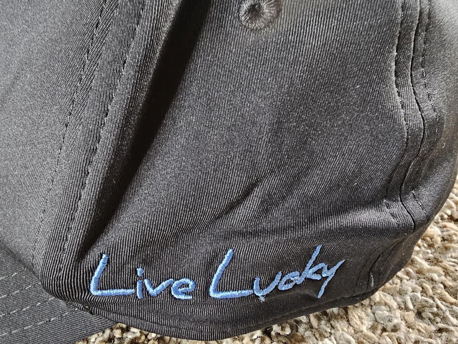 Designer Black Clover Live Lucky hat driving future achievers fit XL Size ONE SIZE - 3 Thumbnail