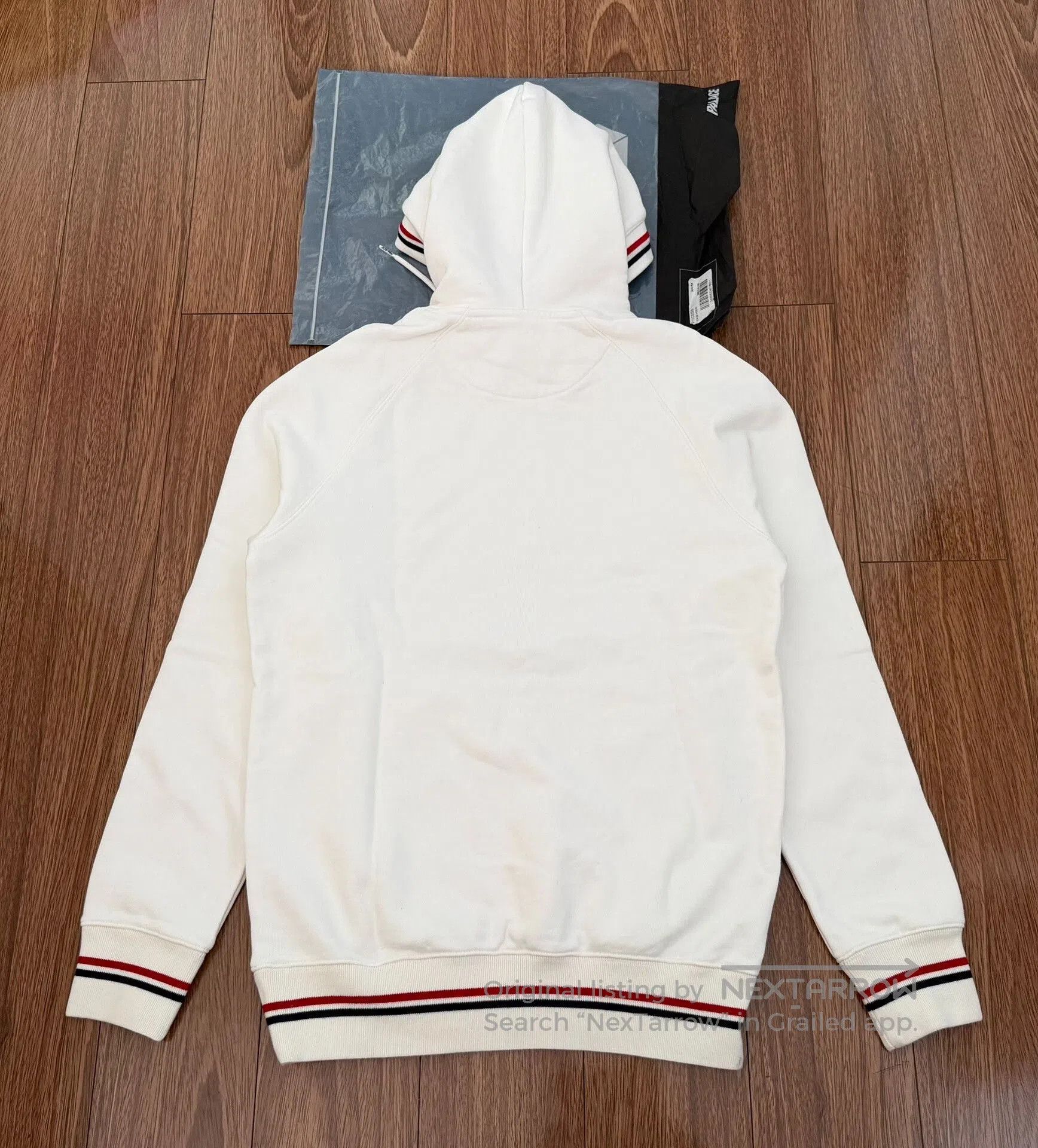Palace Palace Crib Hoodie White Medium. Size US M / EU 48-50 / 2 - 2 Thumbnail