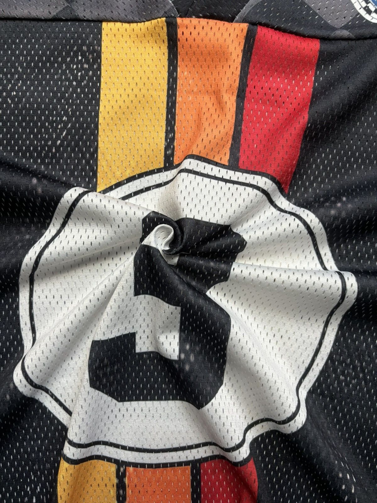 Japanese Brand Vintage oversize number 3 racing black red football jersey Size US L / EU 52-54 / 3 - 16 Thumbnail