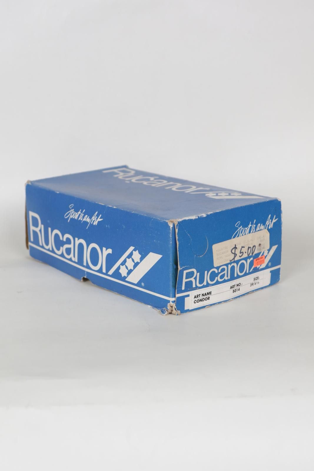 Other 80's Rucanor Condor Low-Top Sneakers Size US 6.5 / EU 39-40 - 9 Thumbnail
