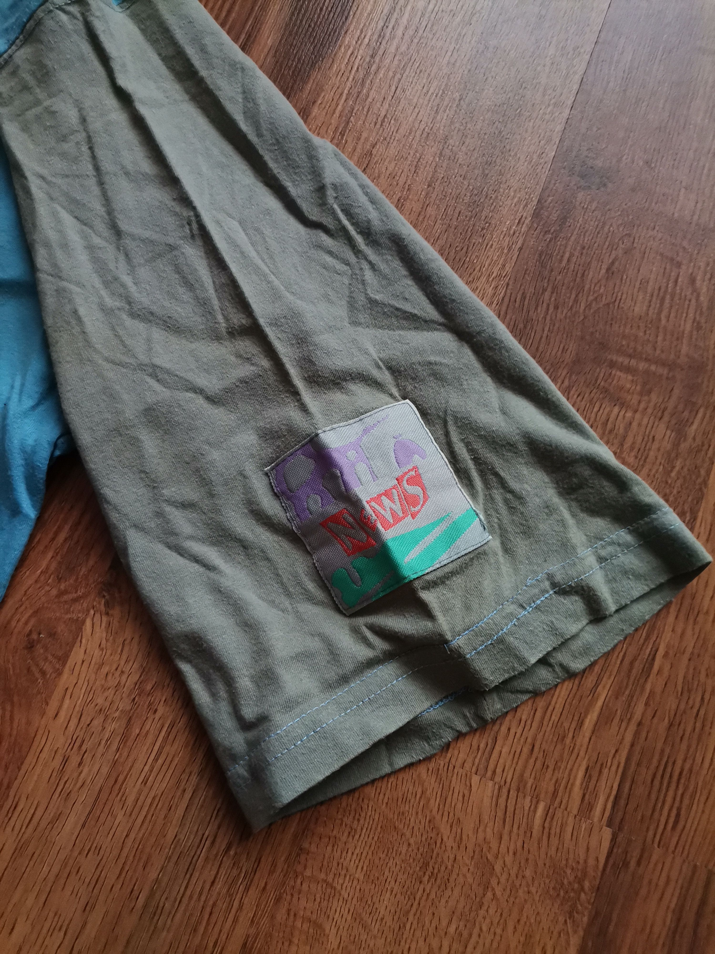 Vintage Vintage Abstract Tee Size US XL / EU 56 / 4 - 4 Thumbnail