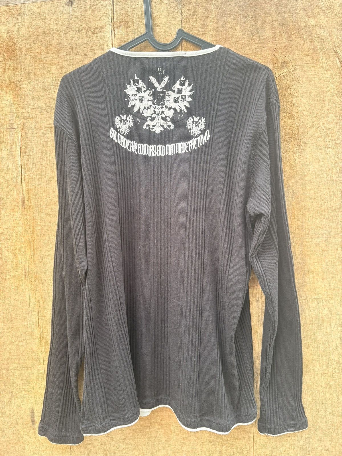Japanese Brand Age Core Poem Double Layer Hysteric Style Size US L / EU 52-54 / 3 - 2 Thumbnail