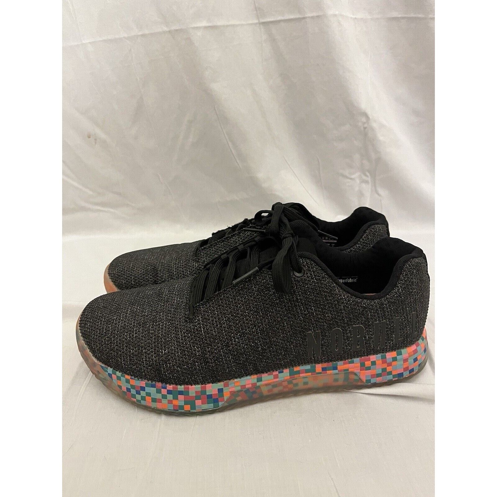 Other No Bull Trainer SuperFabric Men’s Size 13 Black pixel shoes Size US 13 / EU 46 - 3 Thumbnail
