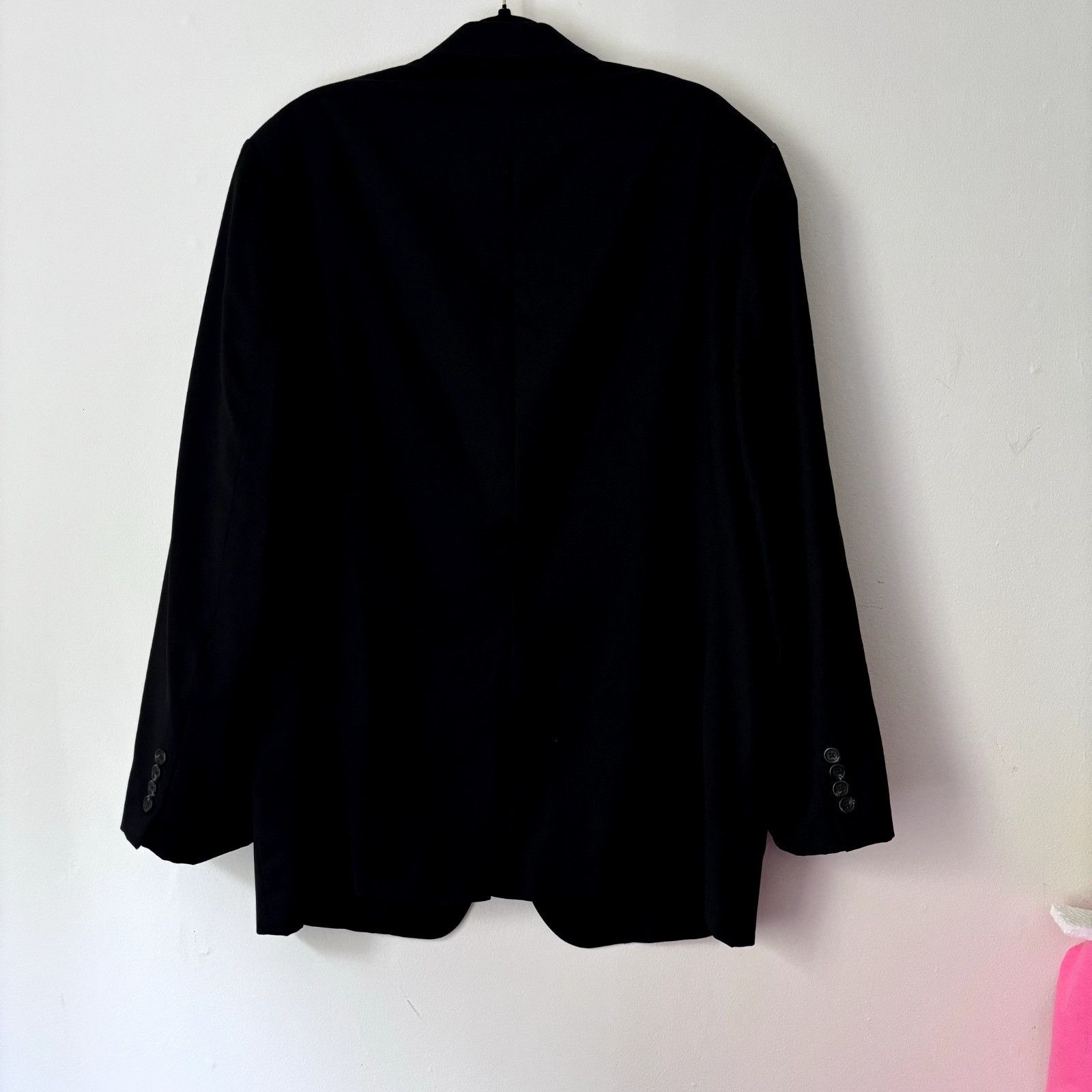 Ralph Lauren Ralph Lauren Sport Coat Blazer Size 46R Black Wool Suit Jack Size 46R - 12 Thumbnail