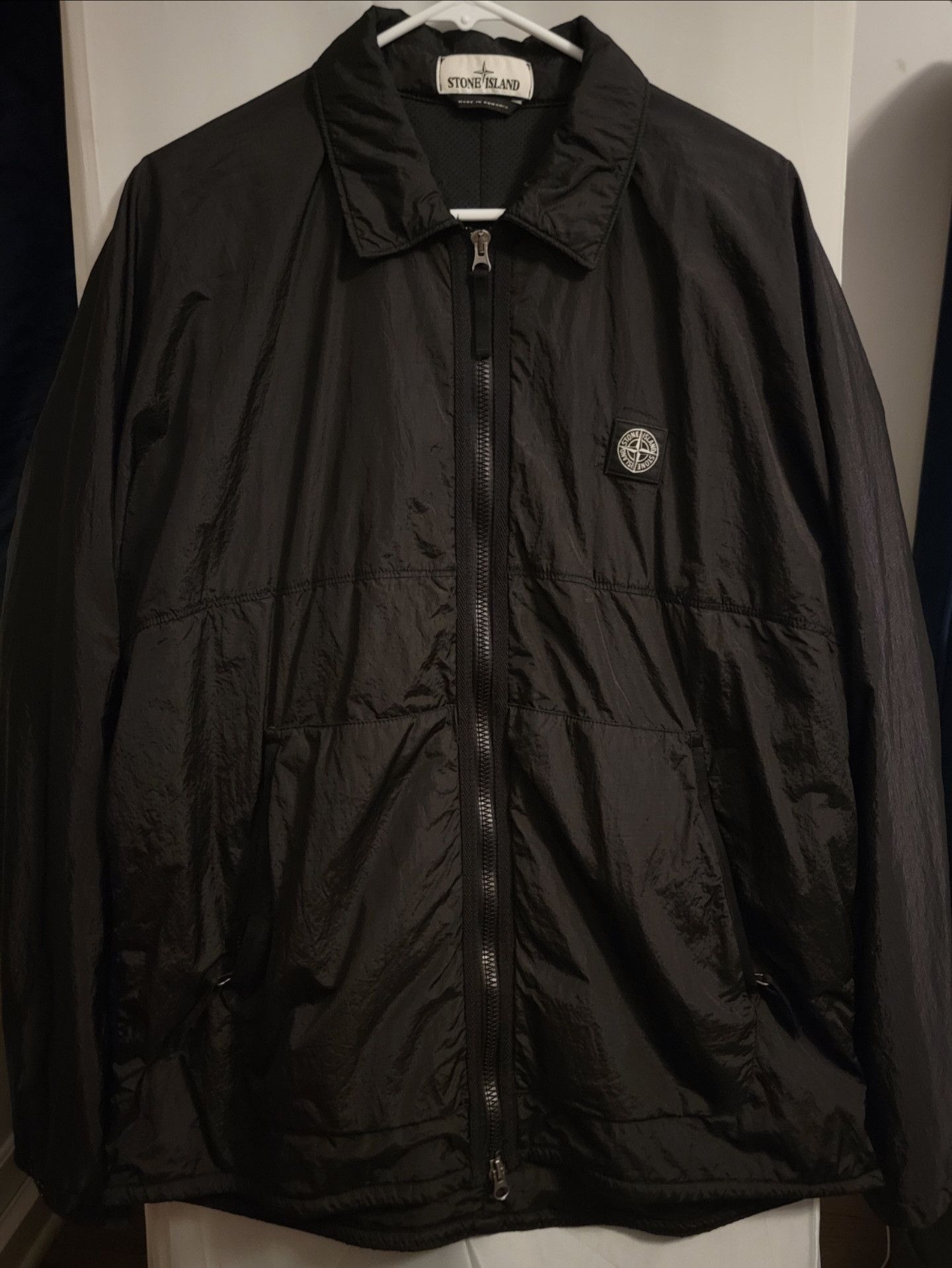 Stone Island Stone Island Nylon Metal Ripstop Jacket Size US L / EU 52-54 / 3 - 2 Thumbnail