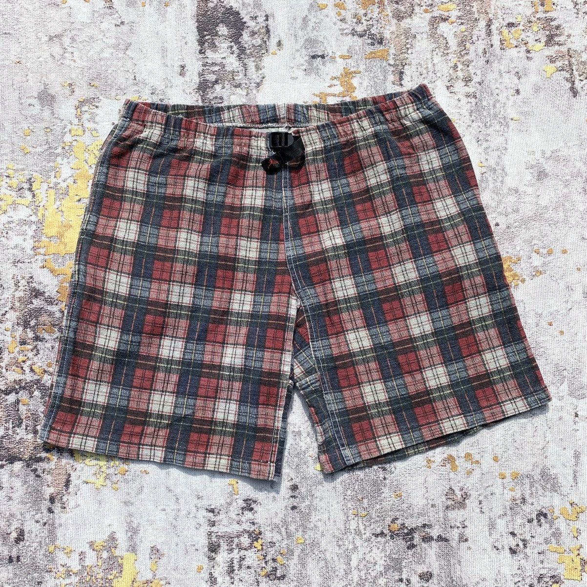 Gramicci Vintage 90s Gramicci Checkered Shorts Gramicci Outdoor Life Size US 36 / EU 52 - 1 Thumbnail