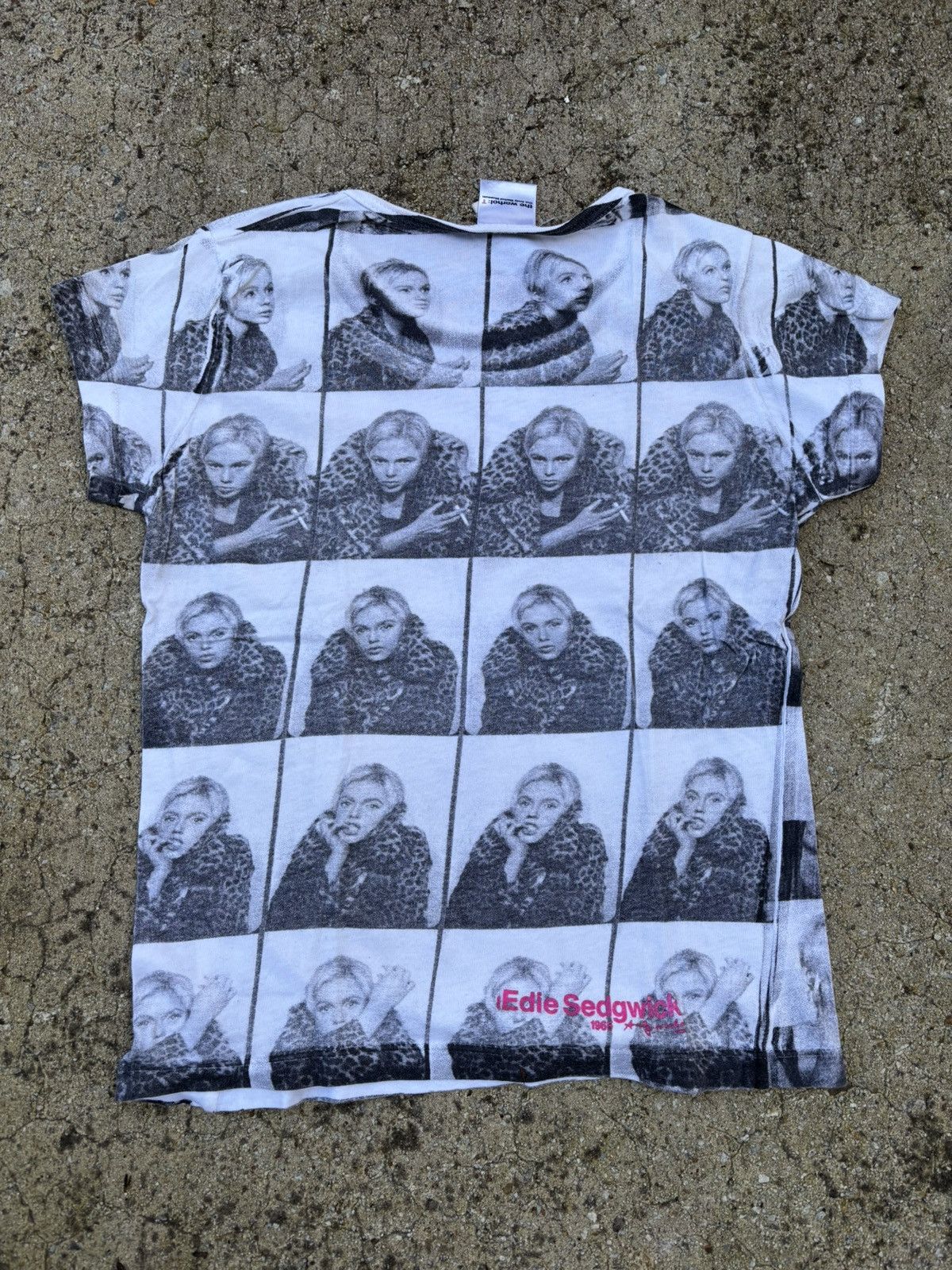 Andy Warhol Vintage Andy Warhol AOP T Shirt Size S / US 4 / IT 40 - 3 Thumbnail
