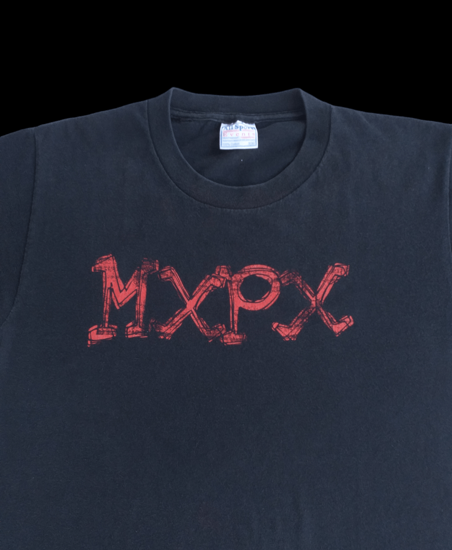 Band Tees × Vintage Vintage 90s MXPX Logo Band Tees Size US S / EU 44-46 / 1 - 2 Thumbnail