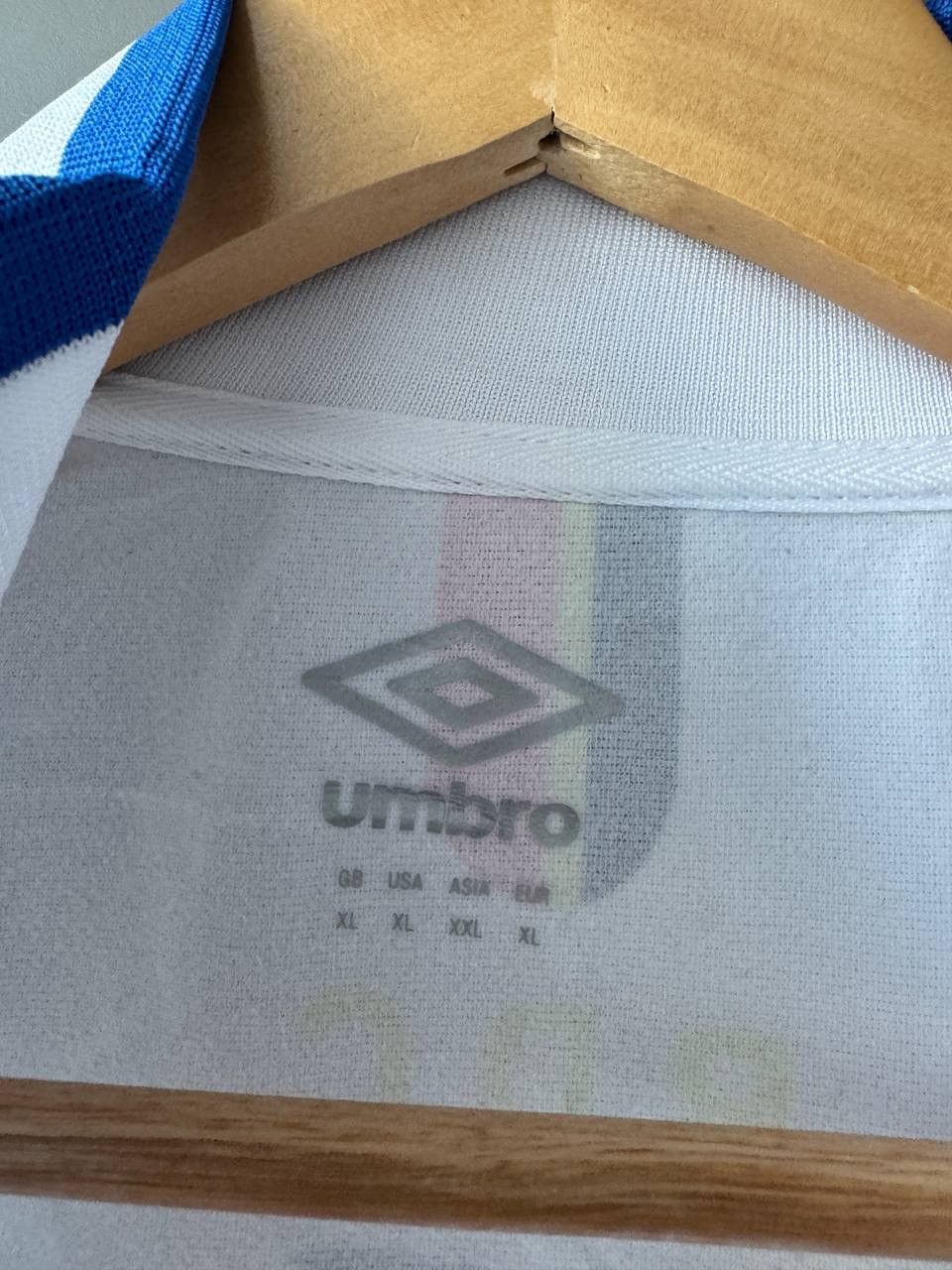 Umbro Umbro Congo National Soccer Jersey Kit World Cup Omari Size US XL / EU 56 / 4 - 2 Thumbnail