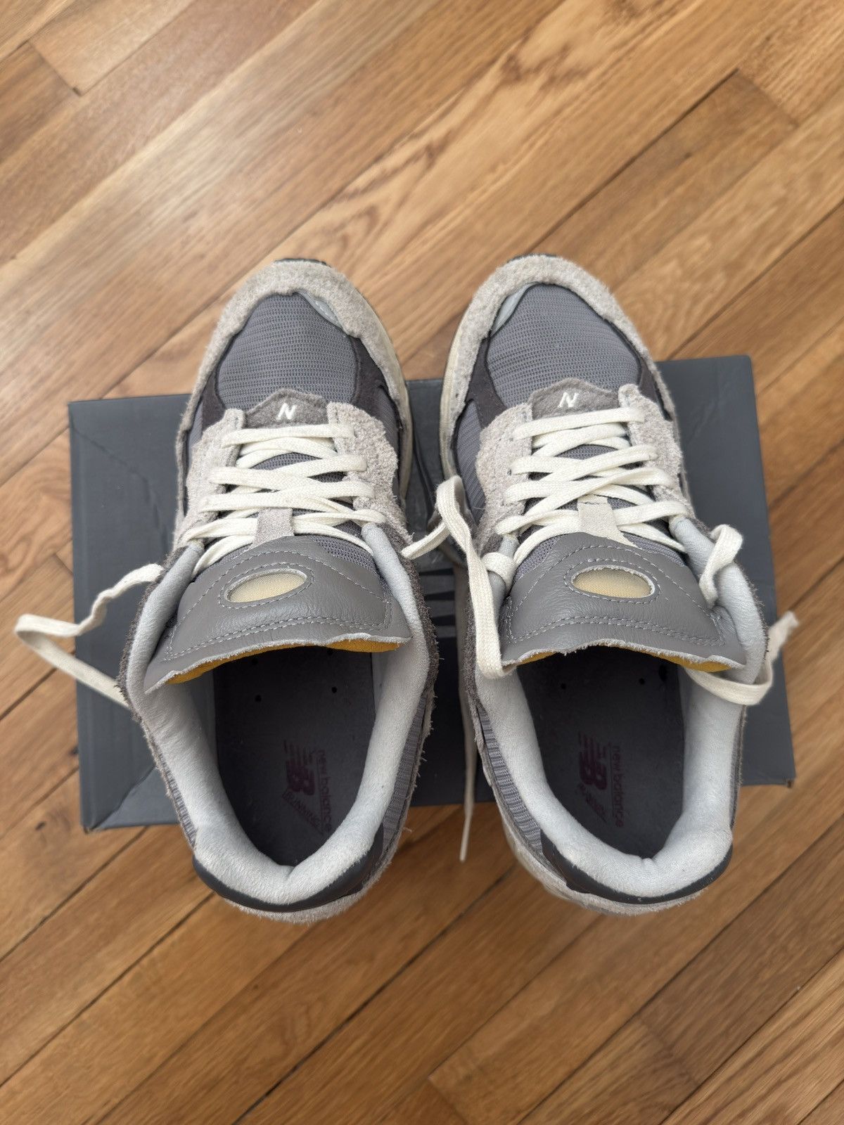 New Balance New Balance 2002R “Rain Cloud” Protection Pack – VNDS Size US 8.5 / EU 41-42 - 4 Thumbnail