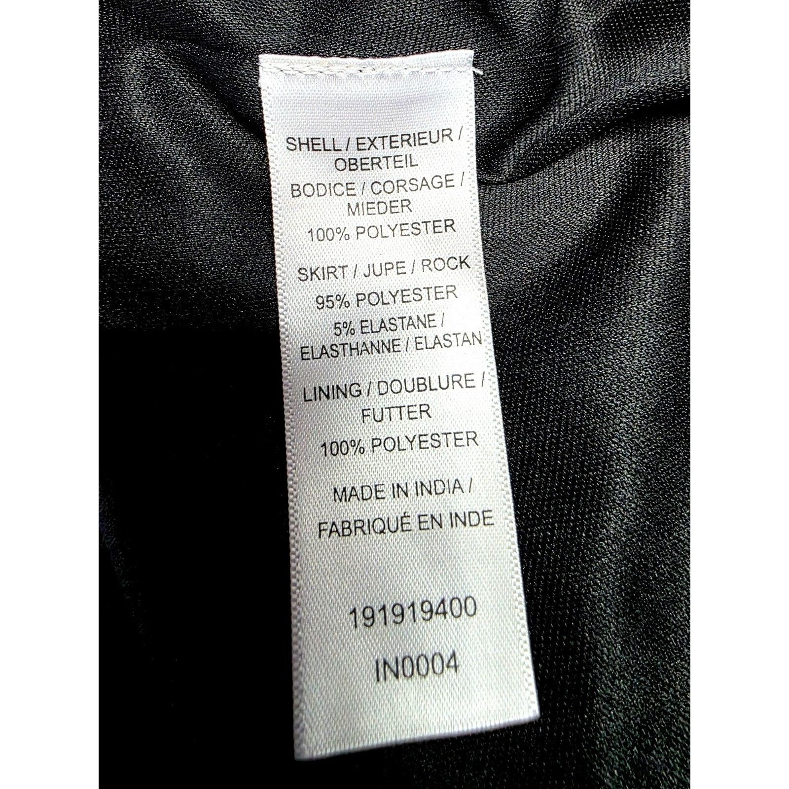 Adrianna Papell Adrianna Papell Beaded Gown V-Neck Sleeveless Dress Size 6 Size M / US 6-8 / IT 42-44 - 6 Thumbnail